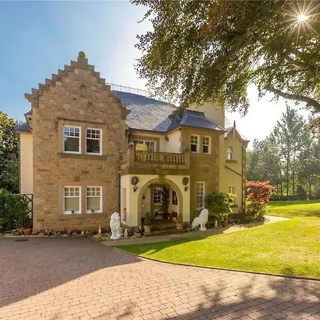 Superb 5 Bedroom Villa 16 Mins From City Centre Musselburgh Exterior photo